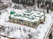 Продажа санаторно-гостиничного комплекса "Морозовка" с живописным ландшафтом и богатой инфраструктурой